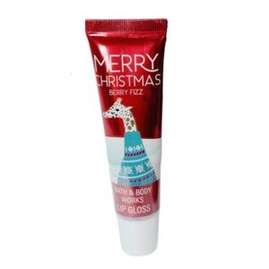 🆕 BERRY FIZZ Bath & Body Works Holiday Lip Gloss